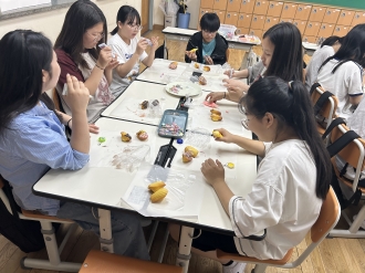 청소년마을학교-진로톡톡(일곡중학교)