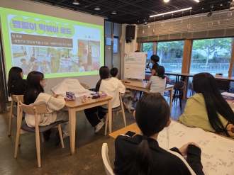 📍 유별난실험 중간공유회 현장 스케치!