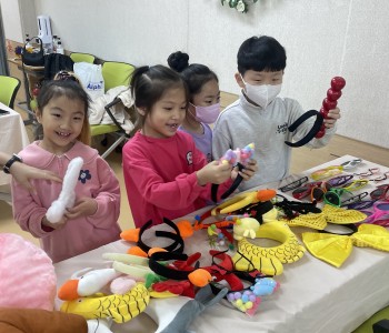 청소년마을학교-일곡초등학교 체육대회 부스 운영 이미지